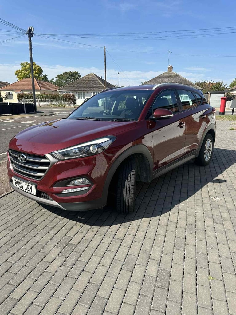 Hyundai, TUCSON, Estate, 2016, Manual, 1995 (cc), 5 doors