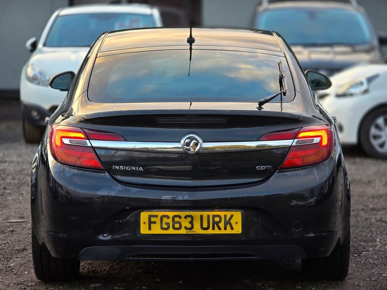 2013 Vauxhall Insignia 2.0 CDTi [163] SRi 5dr Auto HATCHBACK Diesel Automatic