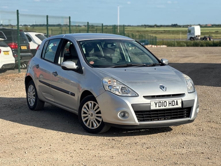 image for 2010 Renault Clio 1.2 16V I-Music 5dr HATCHBACK Petrol Manual