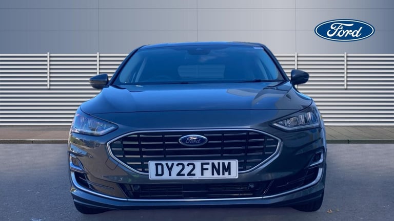 2022 Ford Focus 1.0 EcoBoost Titanium Vignale 5dr Petrol Hatchback Hatchback Petrol Manual