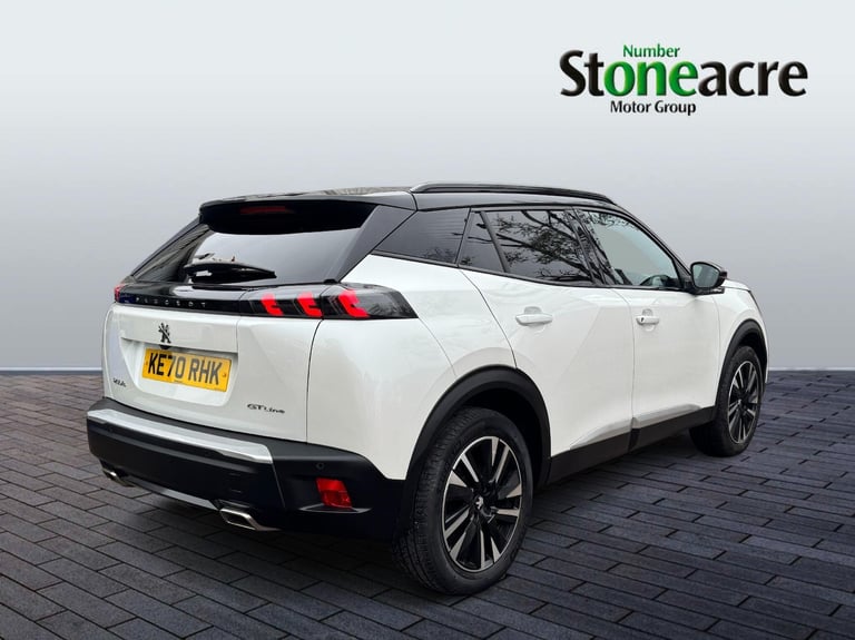 2021 Peugeot 2008 1.2 PureTech GT Line SUV 5dr Petrol Manual Euro 6 (s/s) (130 ps) HATCHBACK Petr...