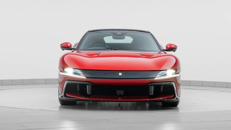 2025 Ferrari 12CILINDRI CAVALINO S-A (25 Reg) 6.5 V12 COUPE PETROL Manual