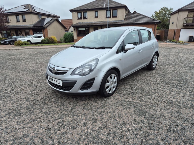 Vauxhall, CORSA, Hatchback, 2014, Semi-Auto, 1229 (cc), 5 doors