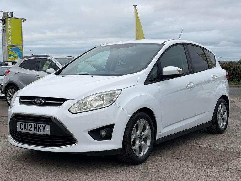 2012 Ford C-Max 1.6 Zetec 5dr MPV PETROL Manual