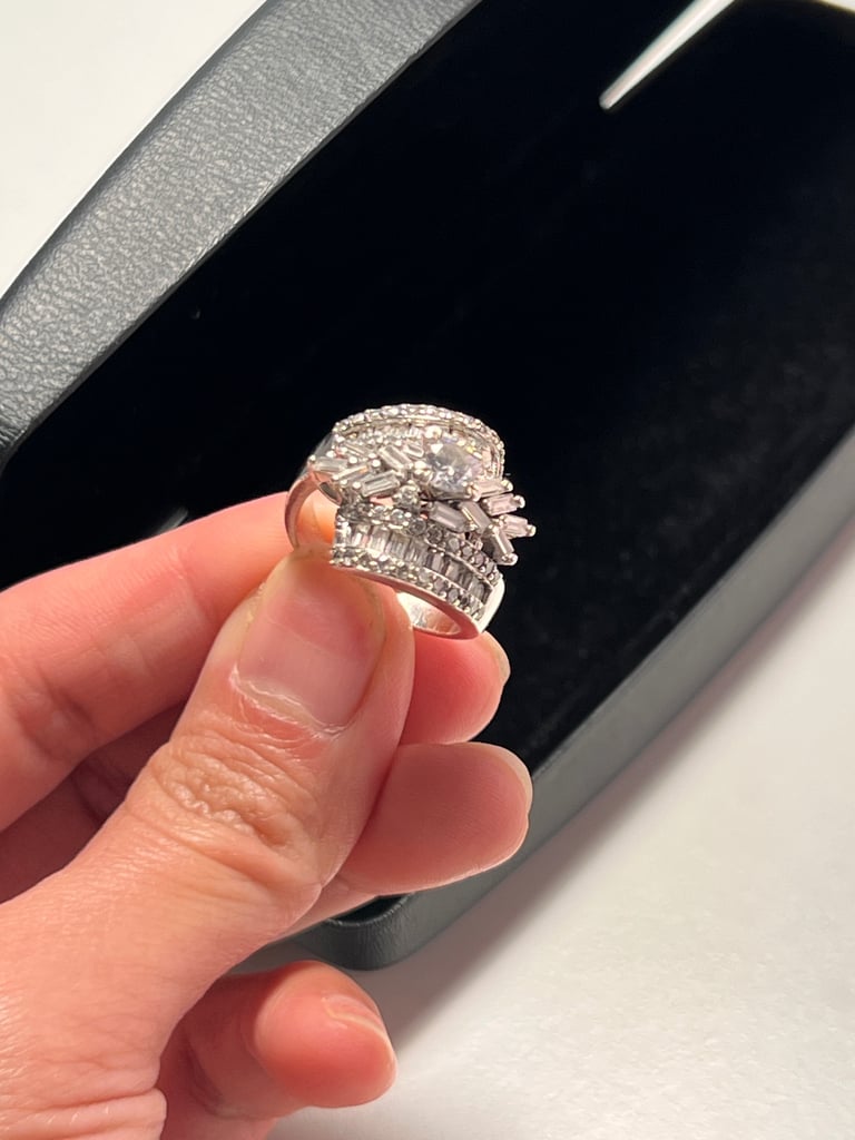 925 Sliver Royal ring