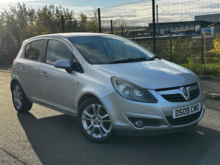 2009 Vauxhall Corsa 1.4i 16v SXi 5dr HATCHBACK Petrol Manual
