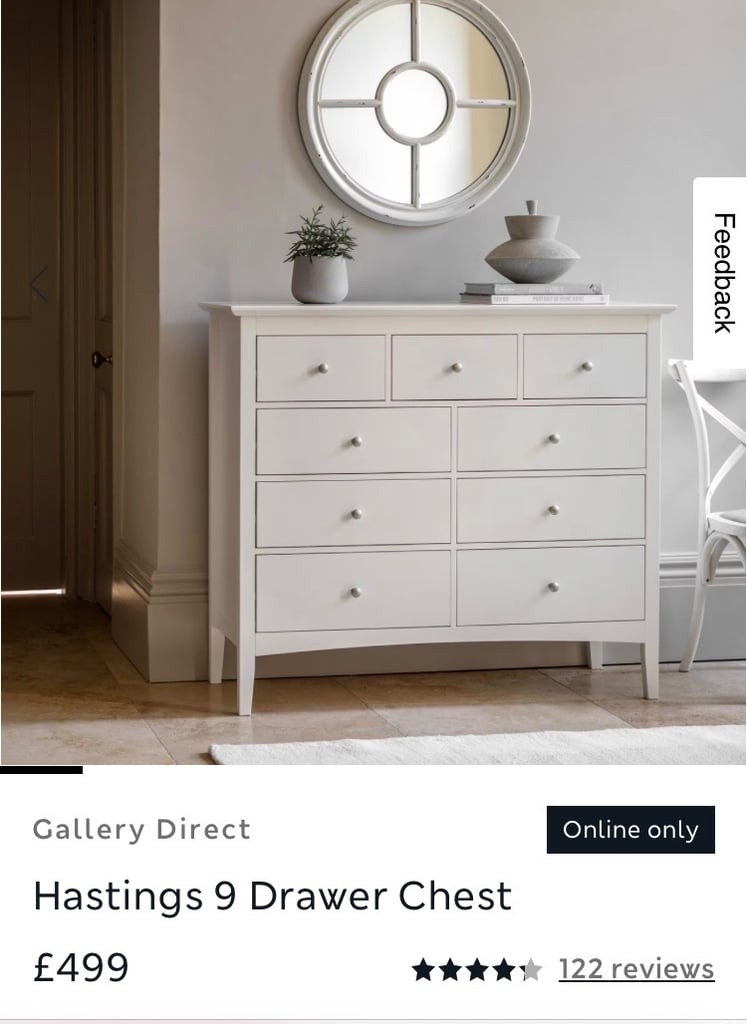 Marks and Spencer Hastings Drawers
