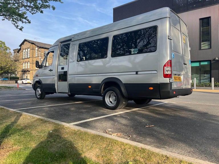 2003 Mercedes sprinter 411 cdi 17 seater minibus