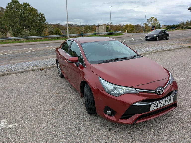 2017 Toyota Avensis 1.6 D-4D Business Edition Saloon