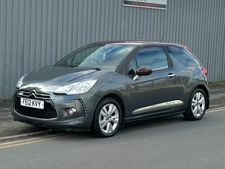 2012 Citroen DS3 1.6 e-HDi Airdream DStyle 3dr - just 78k - see video HATCHBACK Diesel Manual