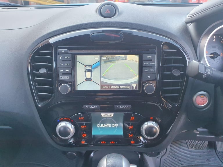 2018 Nissan Juke 1.6 [112] Tekna 5dr CVT [Bose] HATCHBACK PETROL Automatic