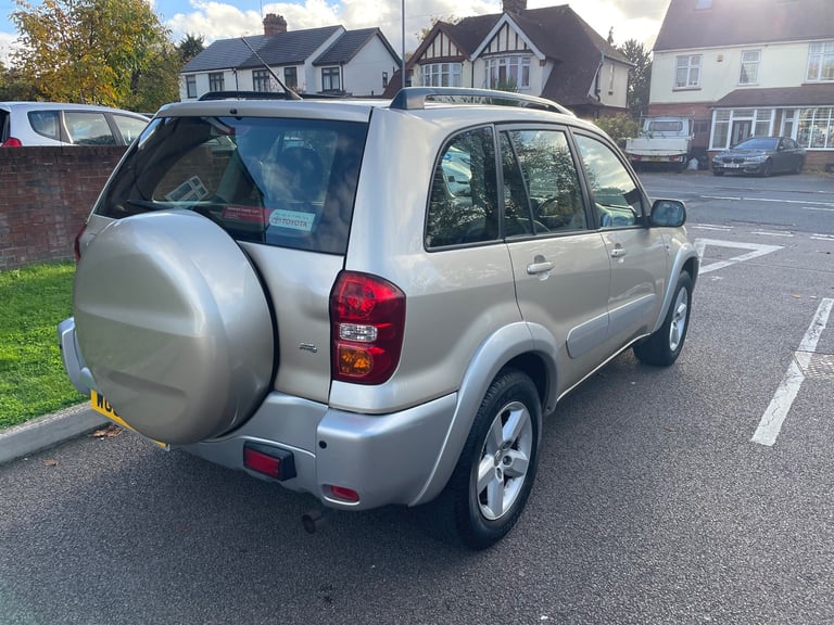2003 ‘03’ Toyota Rav4 2.0 Petrol VVTI 52k FTSH