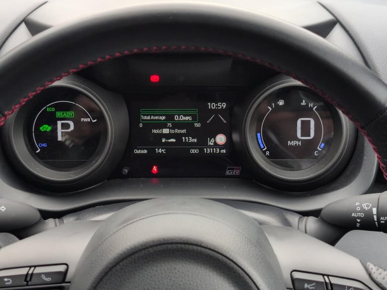 2023 Toyota Yaris 1.5 Hybrid GR Sport 5dr CVT Hatchback Hybrid Automatic