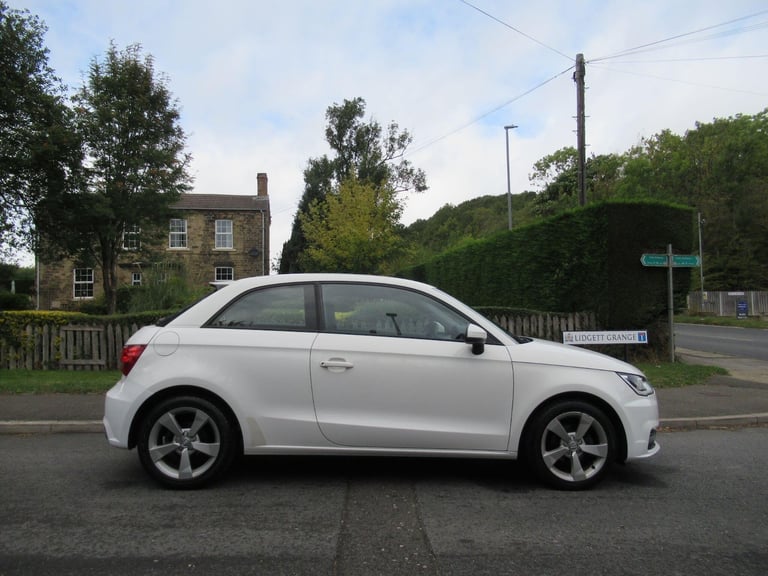 2017 Audi A1 1.0 TFSI Sport Euro 6 (s/s) 3dr HATCHBACK Petrol Manual