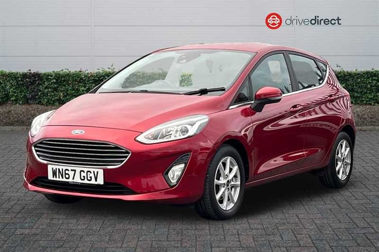 2017 Ford Fiesta 1.0 EcoBoost Zetec 5dr HATCHBACK PETROL Manual