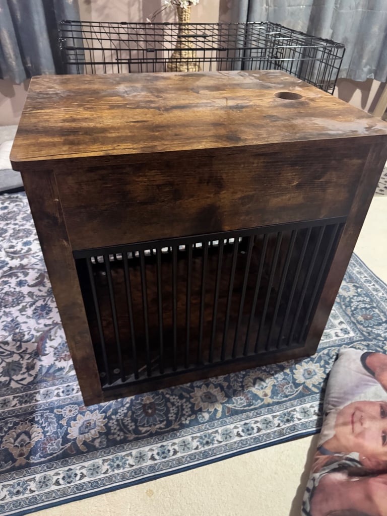 Solid Wooden Dog Pen