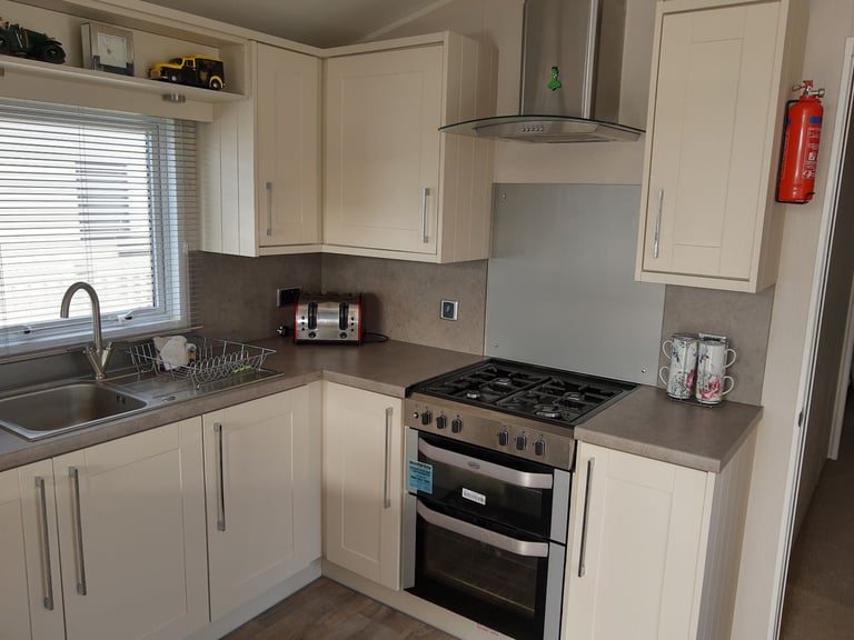 Static Caravan on private holiday park