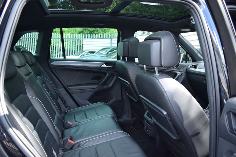 2019 Volkswagen Tiguan 2.0 TDI R-Line SUV 5dr Diesel DSG 4Motion Euro 6 (s/s) (190 ps) ESTATE Die...
