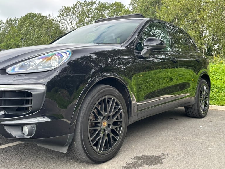 2017 Porsche Cayenne Platinum Edition Diesel 5dr Tiptronic S ESTATE Diesel Automatic
