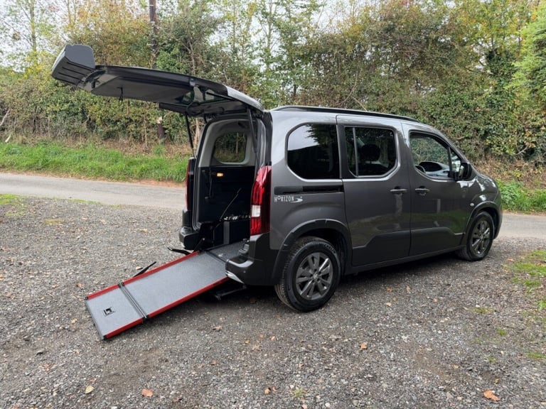  Peugeot Rifter 1.5 BlueHDi 100 Allure 5dr WHEELCHAIR ACCESSIBLE VEHICLE 3 SEATS