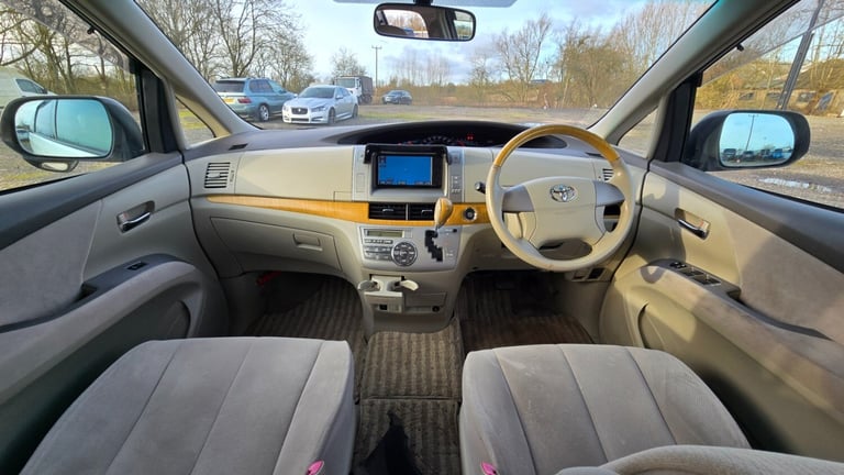 2008 58 plate Toyota Estima 2.4 Auto 7 Seater MPV Ulez Compliant cheap Price