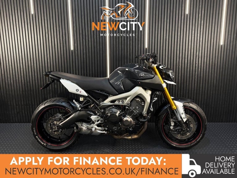 2015 Yamaha MT-09 900 ABS