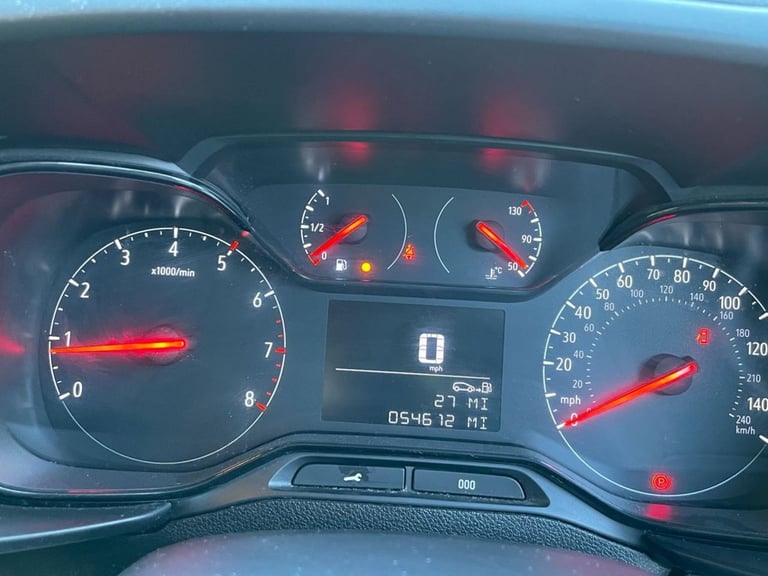 2020 Vauxhall Combo 2300 1.5 Turbo D 100ps H1 Sportive Van PANEL VAN DIESEL Manual