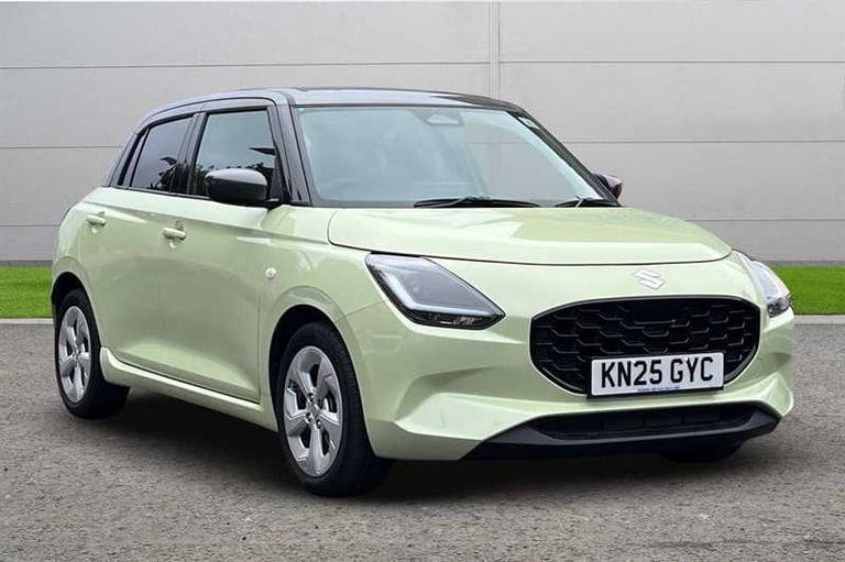 image for 2025 Suzuki Swift 1.2 MILD HYBRID MOTION 5DR CVT Hatchback Petrol Automatic