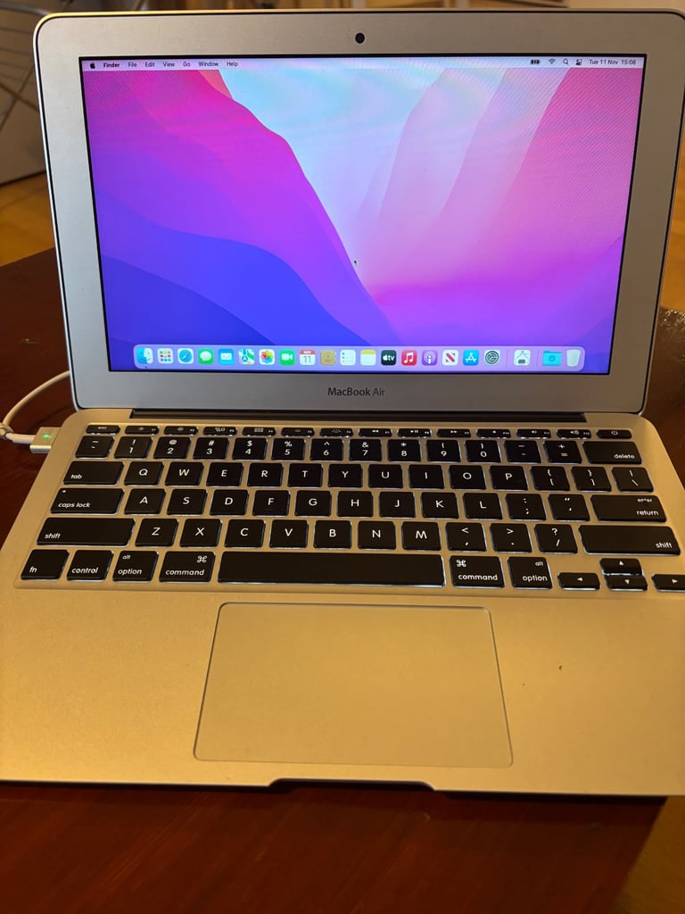image for MacBook Air 11” 8GB Ram 250GB SSD