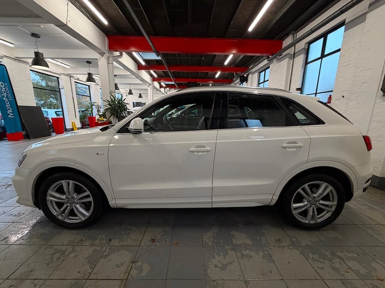 2018 Audi Q3 2.0 TDI S line Edition SUV 5dr Diesel Manual quattro Euro 6 (s/s) (150 ps) SUV Diese...