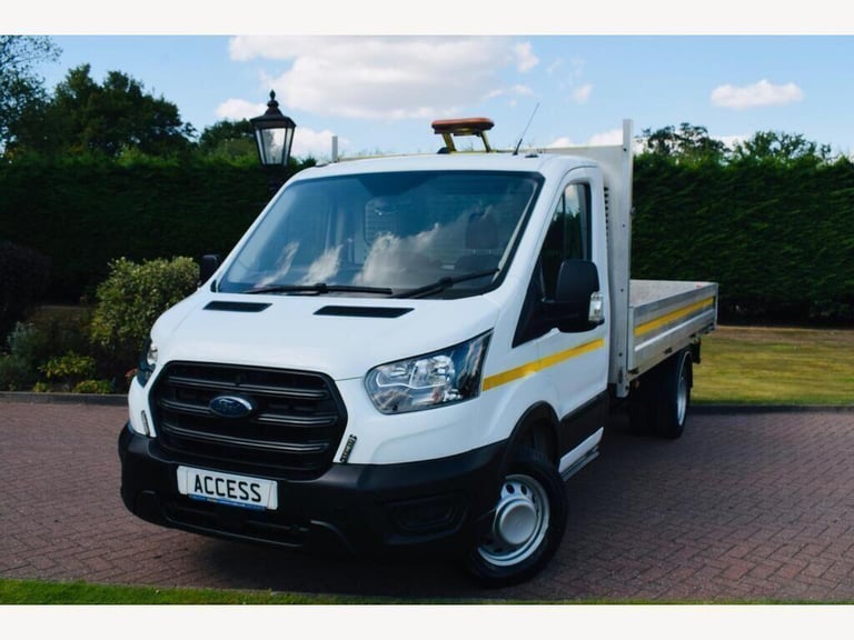 2023 Ford Transit 2.0 350 EcoBlue Leader Premium Dropside 2dr Diesel Manual RWD L3 Euro 6 (s/ CHA...