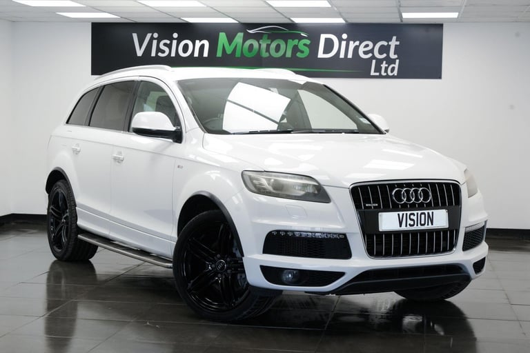 image for  Audi Q7 3.0 TDI V6 S line Tiptronic quattro Euro 5 5dr Diesel Automatic