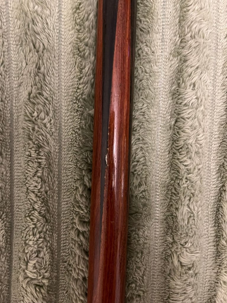 Beautiful Vintage 'JP Mannock Anti Grip' Billiards/Snooker Cue & Case