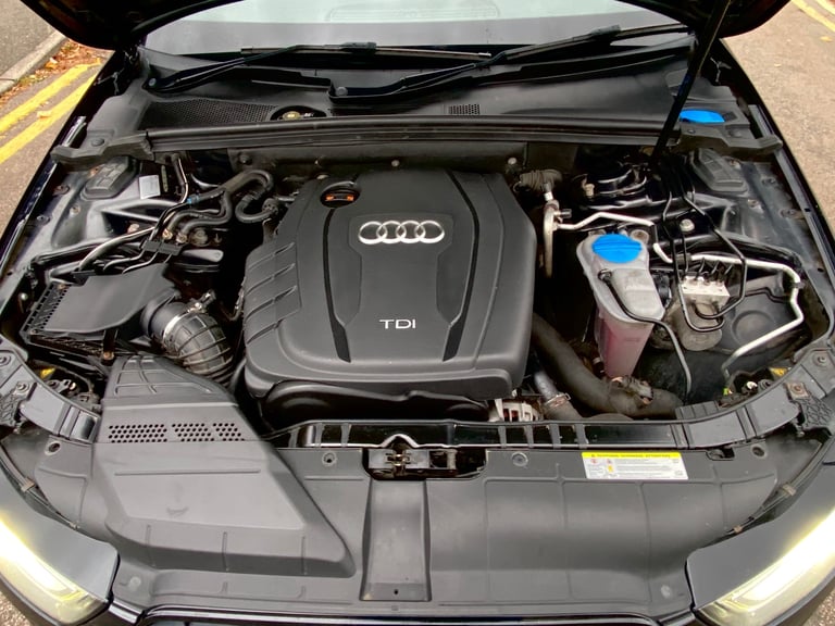 2012 AUDI A4 AVANT BLACK EDITION 2.0 TDI FACELIFT FSH NEW CLUTCH/FLYWHEEL LOVELY CAR