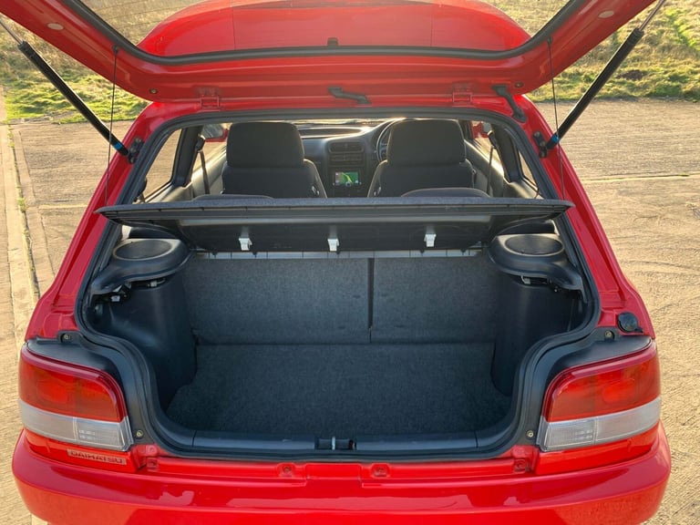 2019 Daihatsu Charade GTi DeTomaso G201s Rare Manual Rust Free Petrol Manual