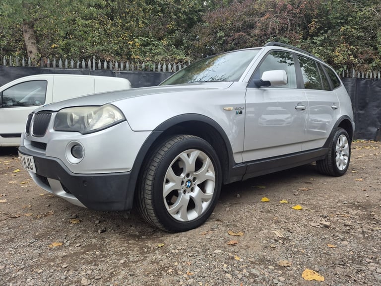 2007 BMW X3 2.0d SE 5dr ESTATE Diesel Manual