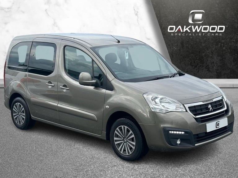 image for 2017 67 PEUGEOT PARTNER TEPEE 1.2 PURETECH ACTIVE MPV 5DR PETROL MANUAL EURO 6 (