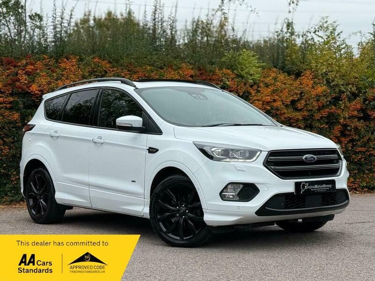 2017 Ford Kuga 2.0 TDCi ST-Line X AWD Euro 6 (s/s) 5dr HATCHBACK Diesel Manual