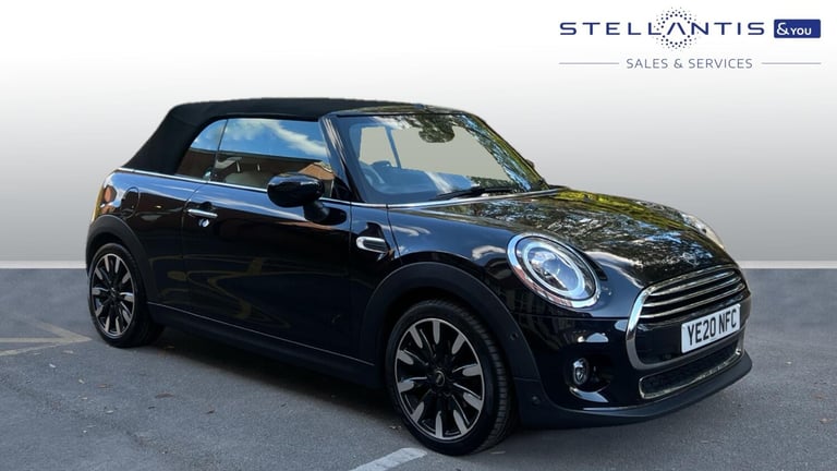 image for 2020 MINI Convertible 1.5 Cooper Exclusive Convertible 2dr Petrol Steptronic Euro 6 (s/s) (136 ps...