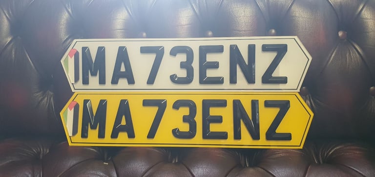image for 🔥 Private Number Plate For Sale – MA73 ENZ 🔥
