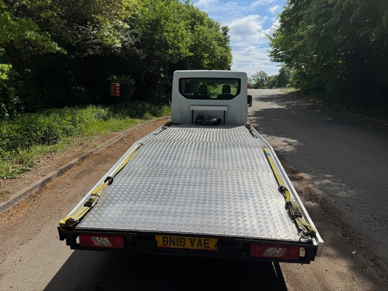 2018 Ford Transit RECOVERY TRUCK 3.5T RECOVERY TRUCK  Diesel Manual