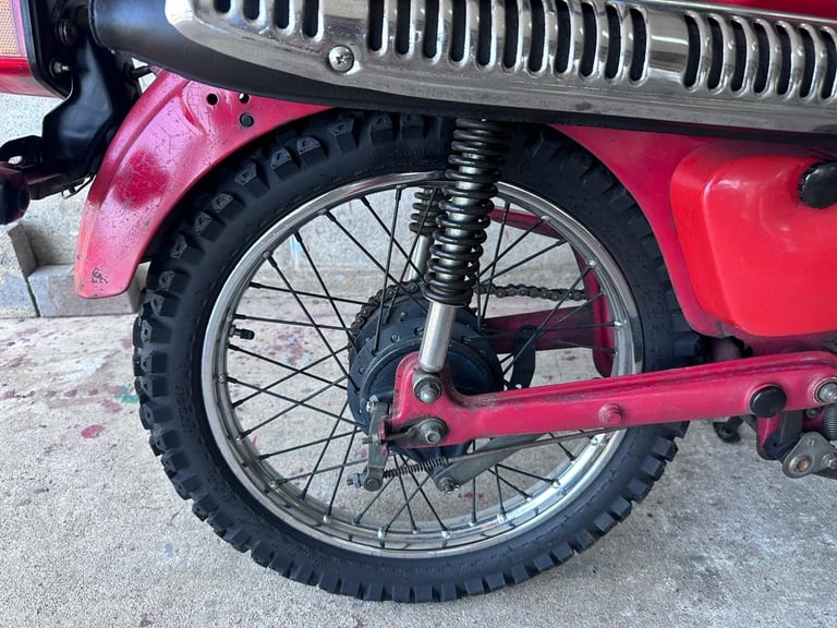 1981 Honda CT110 Hunter Cub from Japan