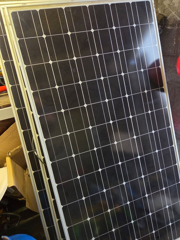 Solarmodul 190W solar panels for sale.  