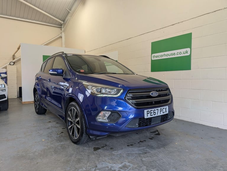 2017 Ford Kuga 2.0 TDCi EcoBlue ST-Line Euro 6 (s/s) 5dr HATCHBACK Diesel Manual