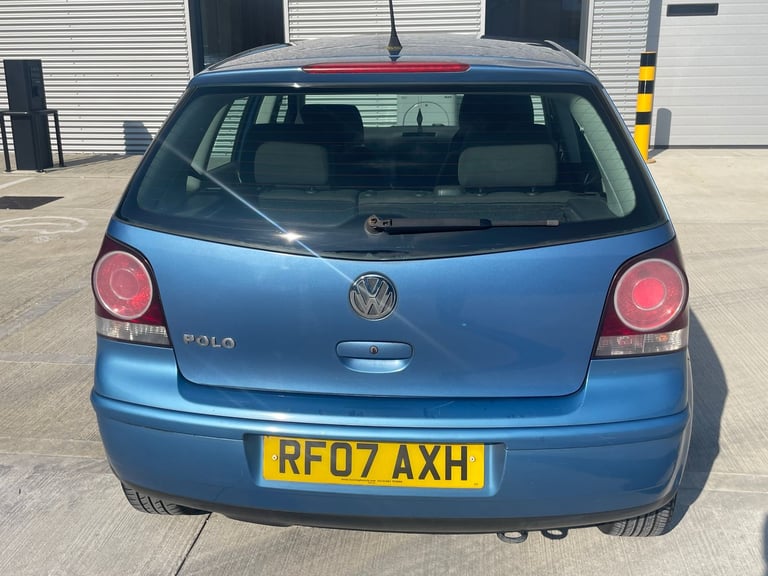 VOLKSWAGEN POLO 1.2S, FSH, VGC, 5DRS.