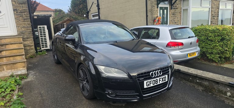 Audi, TT, Convertible, 2008, Automatic, 3189 (cc), 2 doors