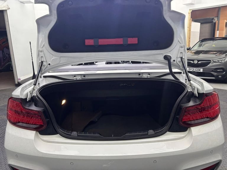 2018 BMW 2 Series 2.0 218d M Sport Convertible 2dr Diesel Auto Euro 6 (s/s) (150 ps) Convertible ...