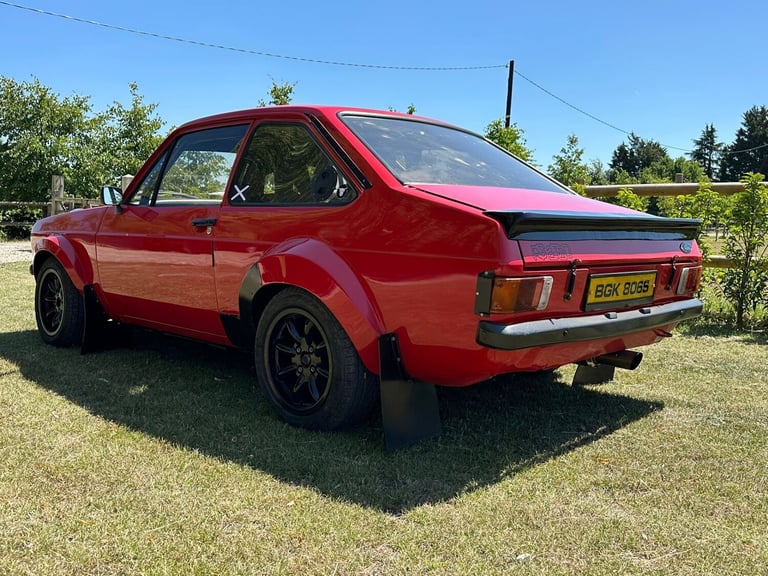 FORD ESCORT MK2 2.5 DURATEC RALLY CAR . Recent New Build. 