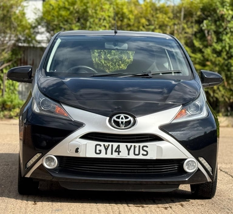 2014 Toyota Aygo 1.0 VVT-i x-clusiv Euro 5 3dr Euro 5 Petrol