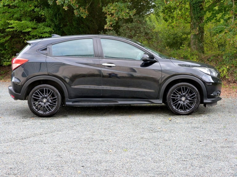 2017 Honda HR-V 1.6 i-DTEC Black Edition SUV 5dr Diesel Manual Euro 6 (s/s)